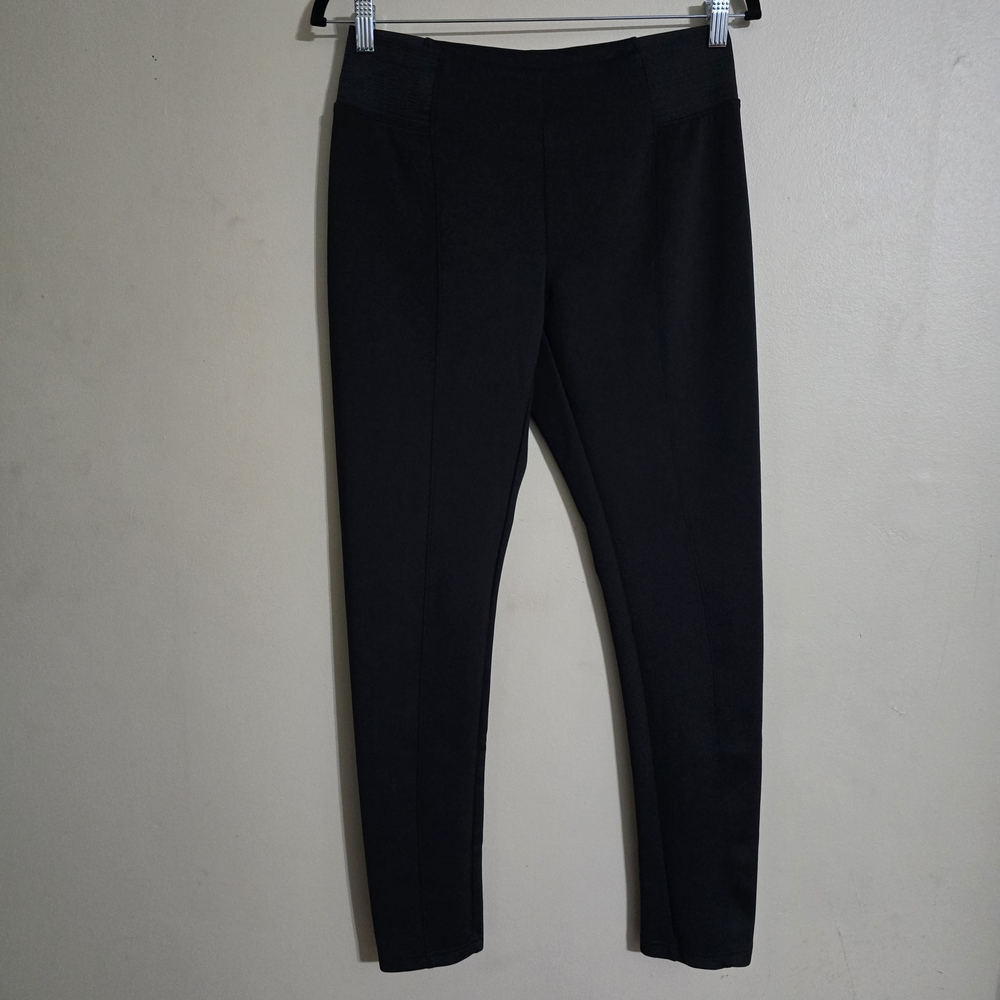 Worthington Black Leggings Modern Silhouette